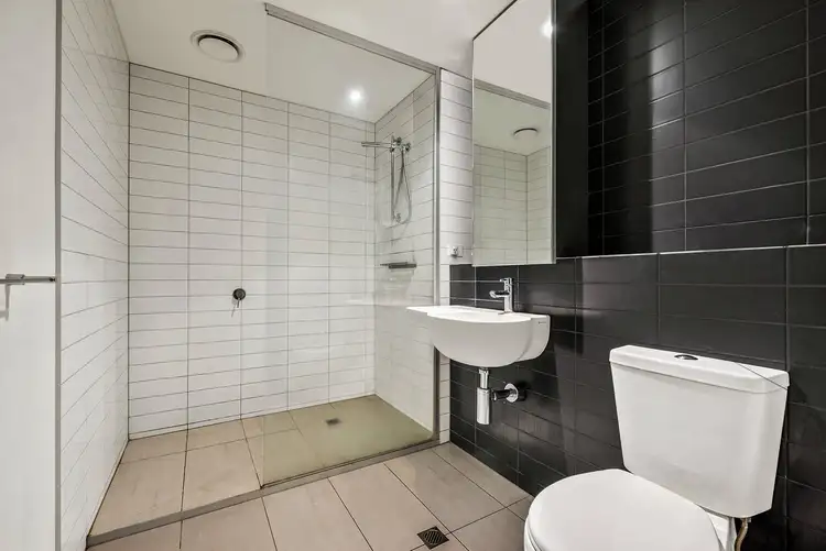 Second view of Homely apartment listing, 1602/200 Spencer Street, Melbourne VIC 3000