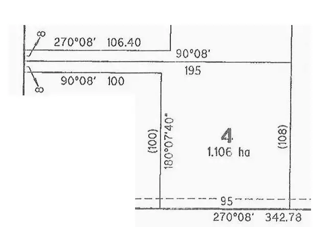 Third view of Homely land listing, Address available on request