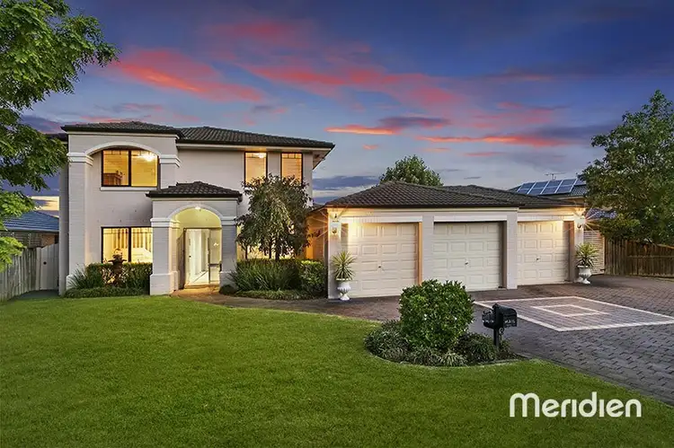 15 Carmelita Circuit, Rouse Hill NSW 2155