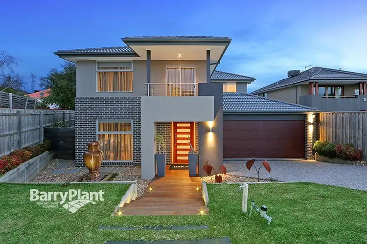 Main view of Homely house listing, 14 Perri Raso Rise, Rowville VIC 3178