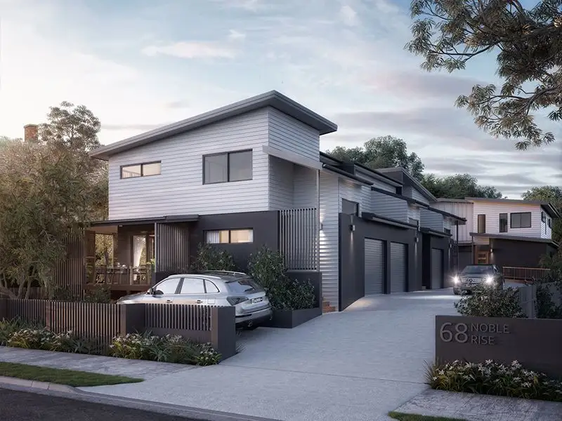 Main view of Homely townhouse listing, 68 Noble Street, Clayfield QLD 4011