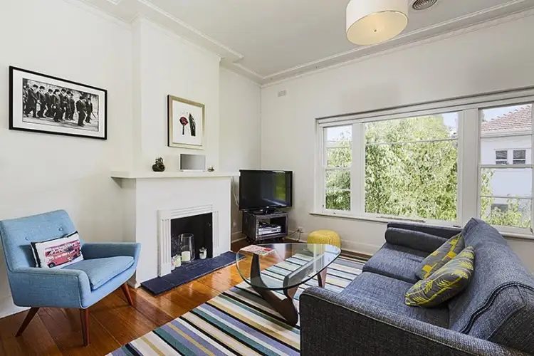 Second view of Homely apartment listing, 4/39A Balaclava Road, St Kilda East VIC 3183