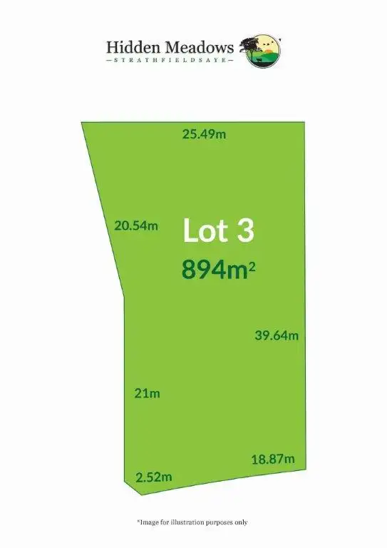 Main view of Homely land listing, LOT 3 Athena Way, Strathfieldsaye VIC 3551