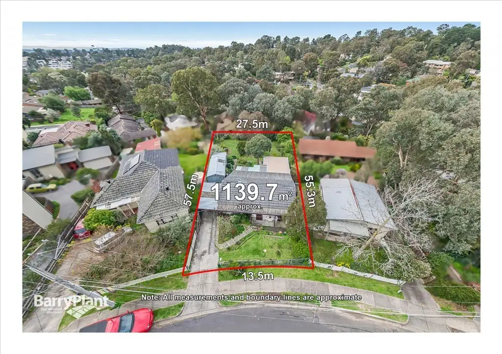 Main view of Homely house listing, 11 Brownes Crescent, Eltham VIC 3095