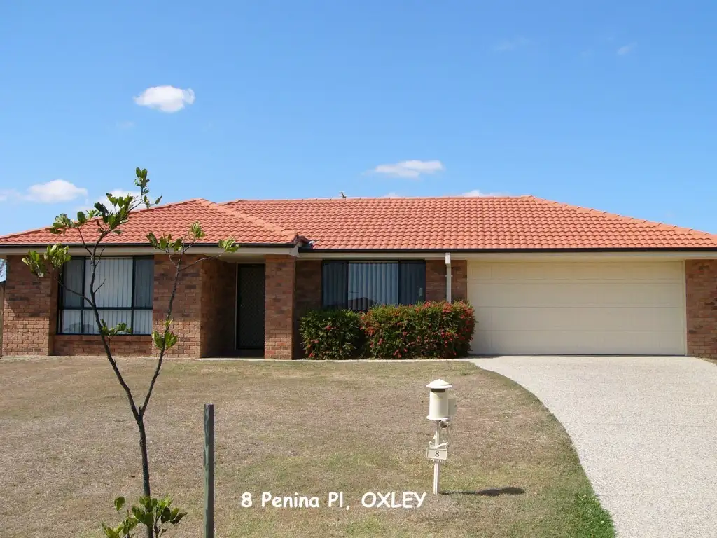 Main view of Homely house listing, 8 Penina Place, Oxley QLD 4075