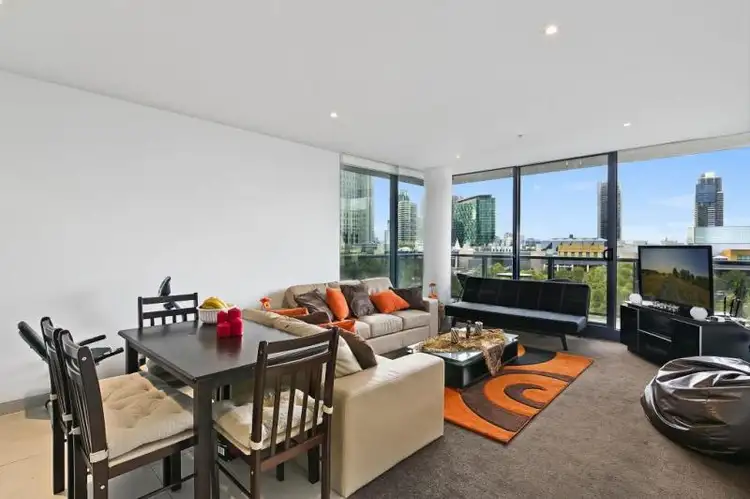 Second view of Homely apartment listing, 701/565 Flinders Street, Melbourne VIC 3000