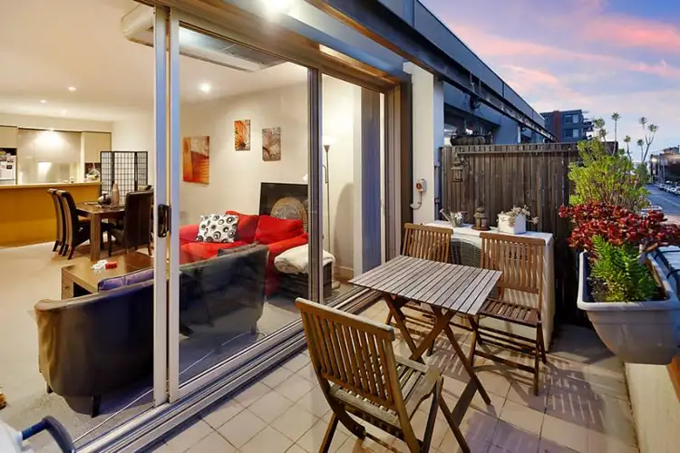 Second view of Homely apartment listing, 15/80 Dow Street, Port Melbourne VIC 3207