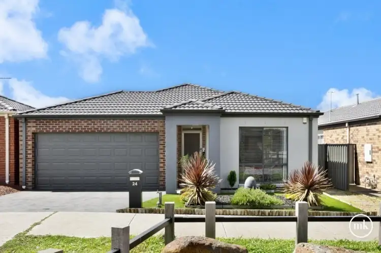 24 Borrack Crescent, Mernda VIC 3754