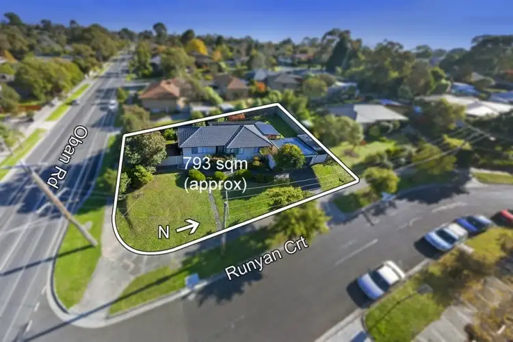 190 Oban Road, Ringwood North VIC 3134