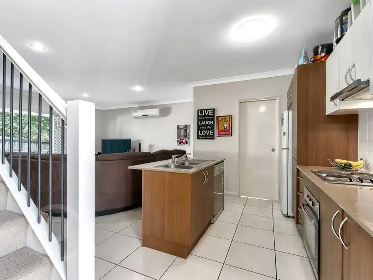 Second view of Homely townhouse listing, 4/34 Burdekin St, Gaythorne QLD 4051
