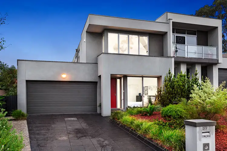 Main view of Homely townhouse listing, 37 McLachlan Street, Templestowe VIC 3106