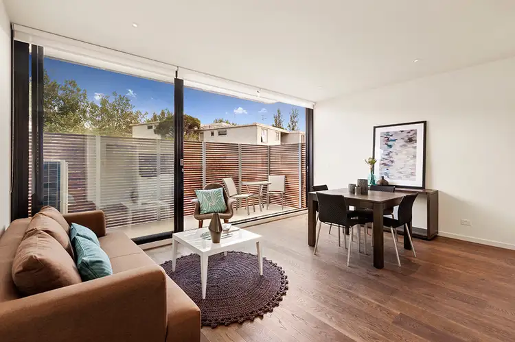 Second view of Homely apartment listing, 108/102 Rankins Road, Kensington VIC 3031