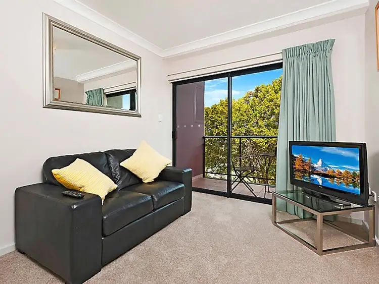 Second view of Homely apartment listing, 405/126 Mounts Bay Road, Perth WA 6000
