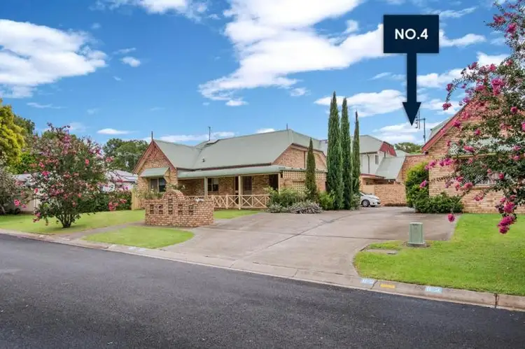 Main view of Homely townhouse listing, 4/3 Schaeffer Close, Grafton NSW 2460