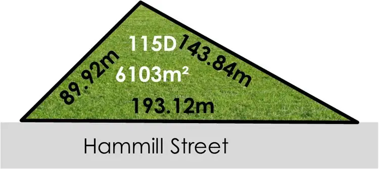 LOT 115D, 81 Hammill Street, Kangaroo Flat VIC 3555