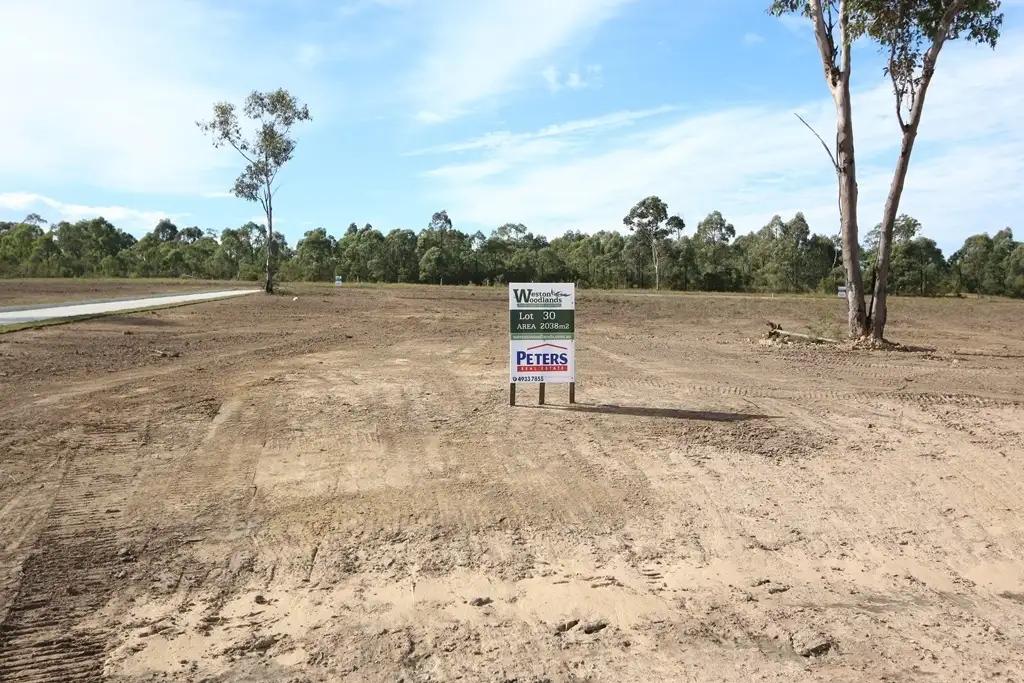 Main view of Homely land listing, Lot 30 Abbey Circ, Weston NSW 2326