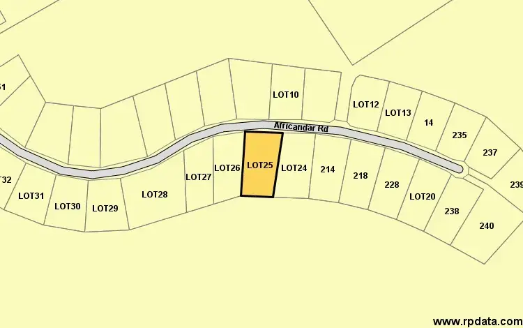 Third view of Homely land listing, Lot 25 Africandar Road, Bowen QLD 4805