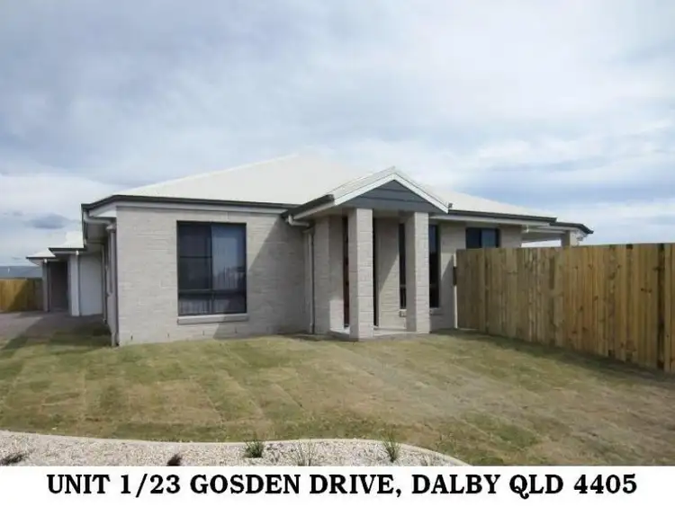 Second view of Homely unit listing, 23 Gosden Drive, Dalby QLD 4405