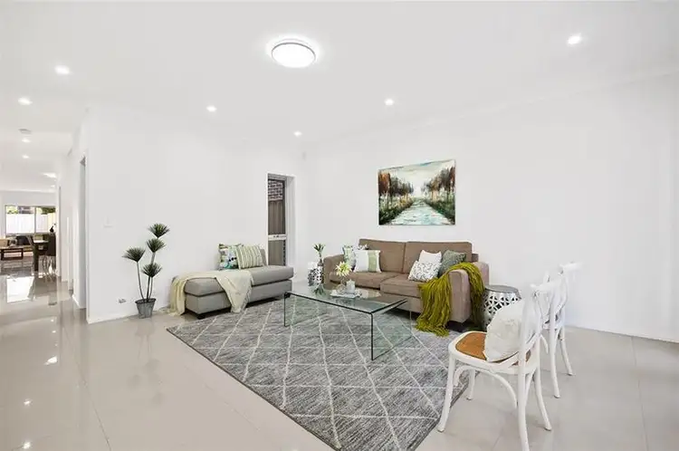Second view of Homely semi-detached listing, 4A Hodgkinson Crescent, Panania NSW 2213