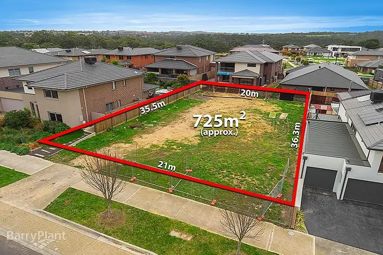 Second view of Homely land listing, 117 Linacre Drive, Bundoora VIC 3083