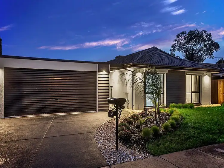 Second view of Homely house listing, 18 Cleveland Drive, Hoppers Crossing VIC 3029