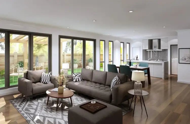 Third view of Homely townhouse listing, 1/338 George Street, Doncaster VIC 3108