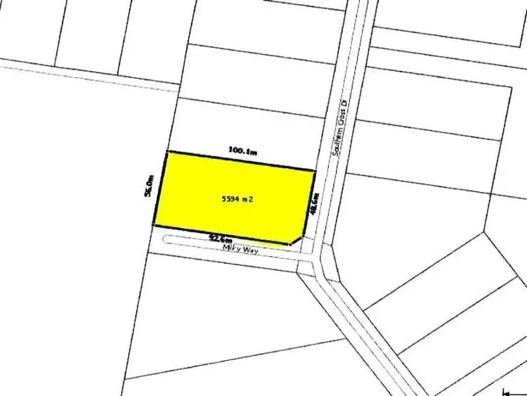Fourth view of Homely land listing, LOT 136 Southern Cross Drive, Dalby QLD 4405
