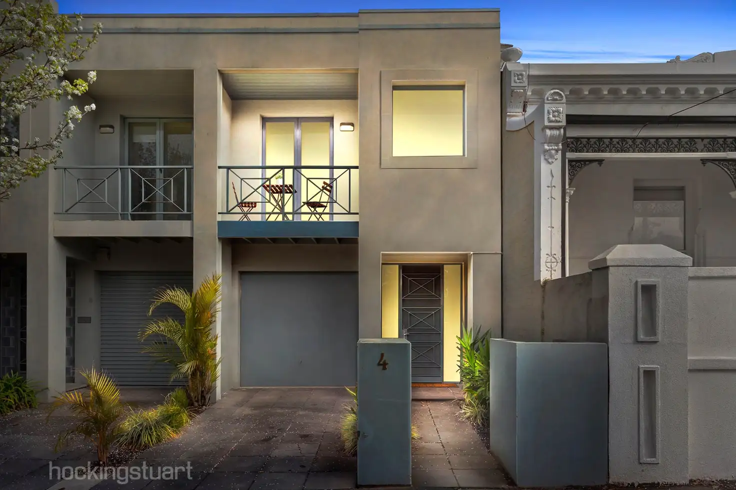 Main view of Homely townhouse listing, 4/113 Osborne Street, South Yarra VIC 3141