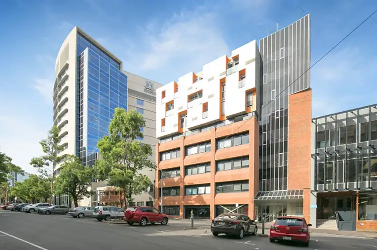 Main view of Homely unit listing, 507/50 Barry Street, Carlton VIC 3053