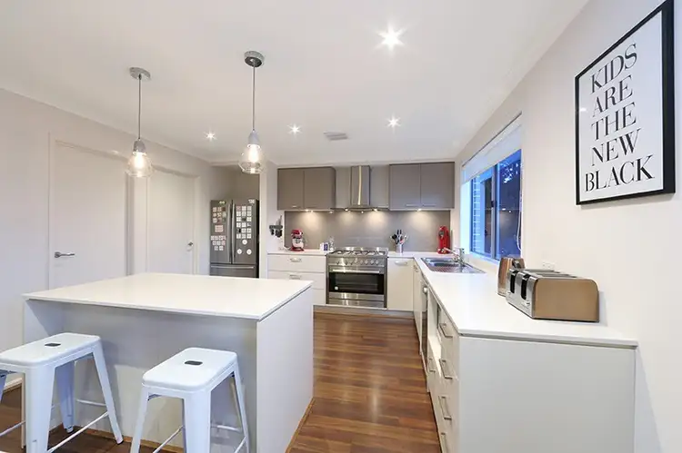 Second view of Homely house listing, 14 Perri Raso Rise, Rowville VIC 3178