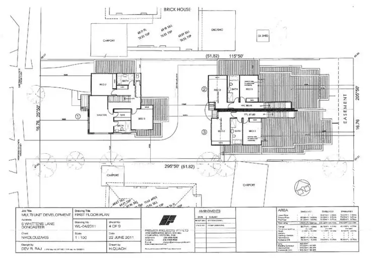 Second view of Homely land listing, 6 Whittens Lane, Doncaster VIC 3108