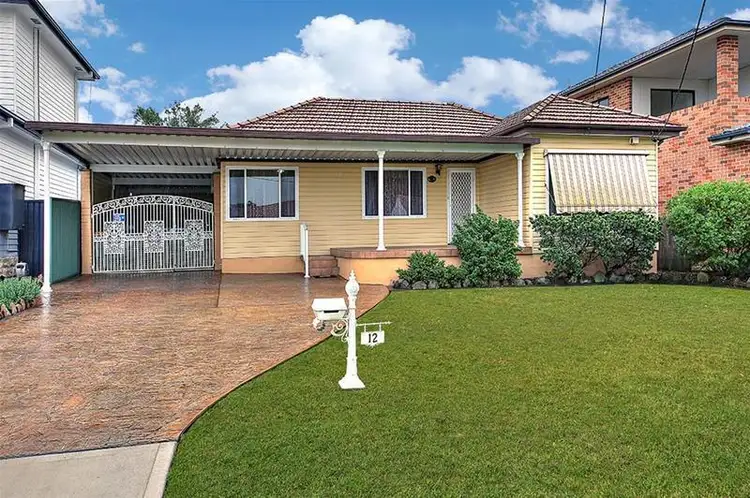12 Nichols Avenue, Revesby NSW 2212
