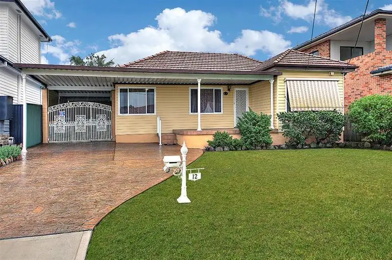 Main view of Homely house listing, 12 Nichols Avenue, Revesby NSW 2212