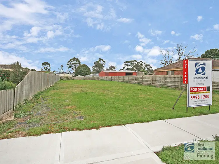 Main view of Homely land listing, 44 Lyall St, Cranbourne VIC 3977