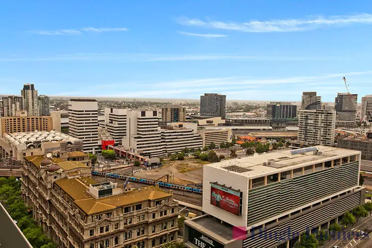 Fifth view of Homely apartment listing, 2205/620 Collins Street, Melbourne VIC 3000