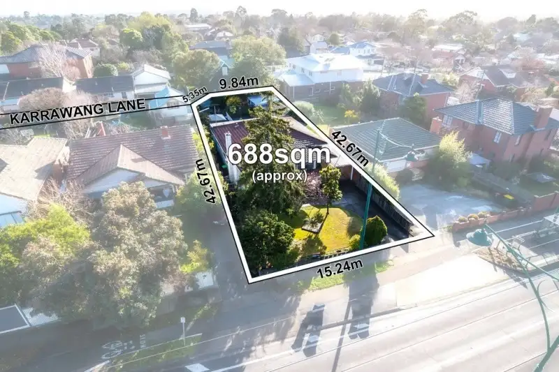 Main view of Homely house listing, 647 Whitehorse Road, Mont Albert VIC 3127