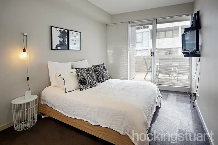 Third view of Homely apartment listing, 410/54 Nott Street, Port Melbourne VIC 3207