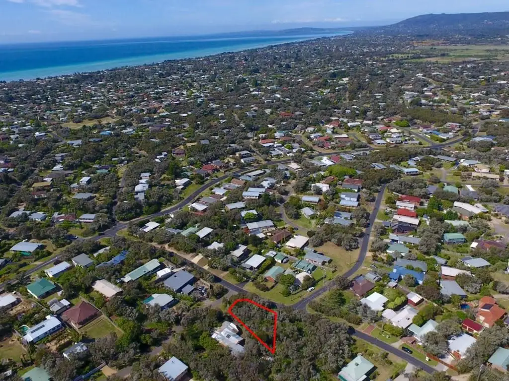 Main view of Homely land listing, 1 Como Avenue, Rye VIC 3941