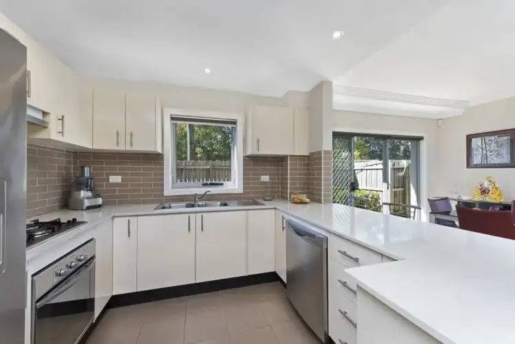 Fourth view of Homely townhouse listing, 1/162 Marsden Road (easy access off Marsden rd on Miller Ave), Dundas Valley NSW 2117