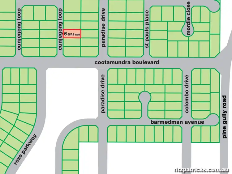 Fifth view of Homely house listing, 6 Cunjegong Loop, Estella NSW 2650