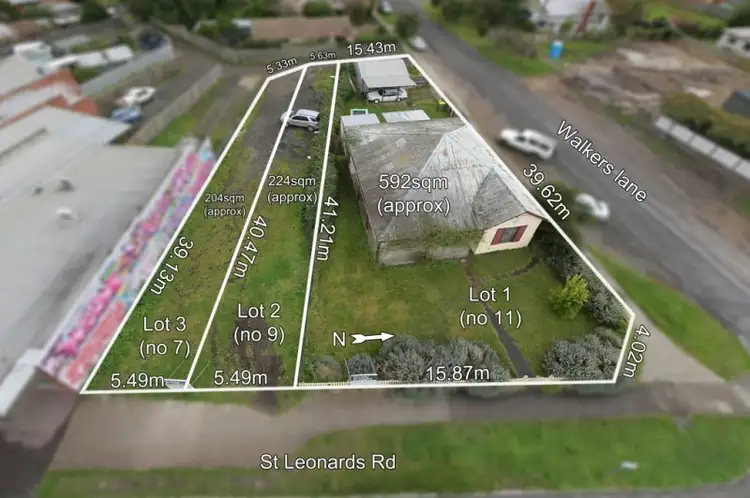 Main view of Homely house listing, 7-11 St Leonards Road, Healesville VIC 3777