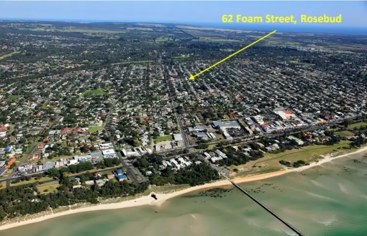 Second view of Homely house listing, 62 Foam Street, Rosebud VIC 3939