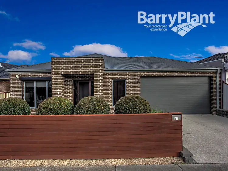 Main view of Homely house listing, 11 Hume Drive, Delahey VIC 3037