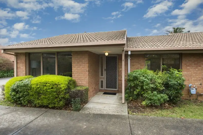 Main view of Homely unit listing, 4/26 Harrison Street, Mitcham VIC 3132