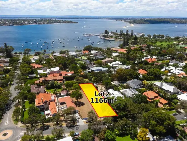 Second view of Homely land listing, 19A View Street, Peppermint Grove WA 6011