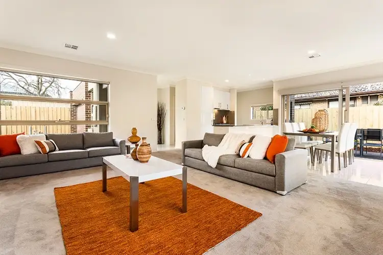Second view of Homely townhouse listing, 2/14 Carinya Road, Vermont VIC 3133