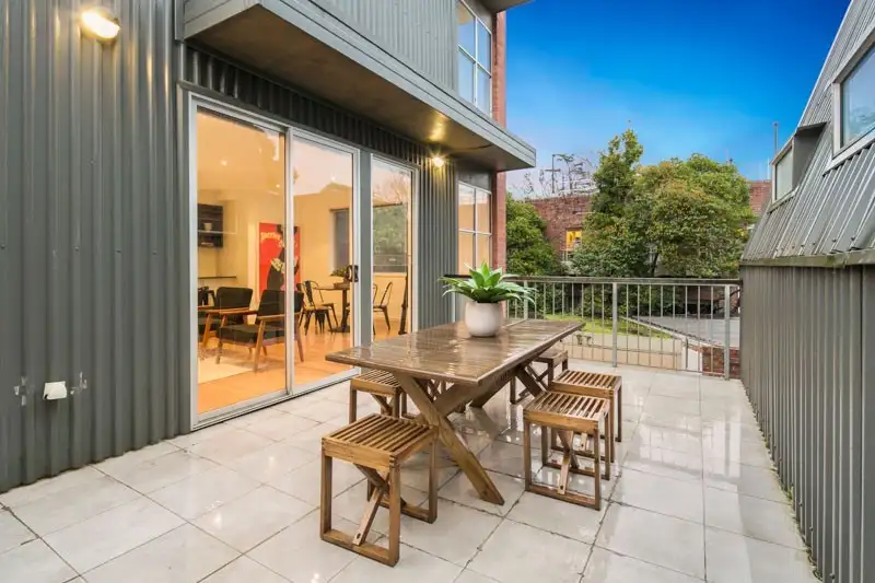 Main view of Homely townhouse listing, 18 Hanover Street, Fitzroy VIC 3065