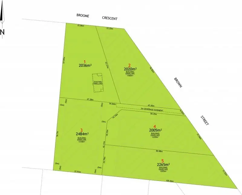 Main view of Homely land listing, LOT 4, 131 Broome Crescent, Wonthaggi VIC 3995