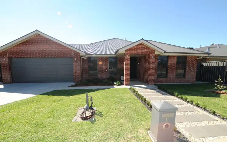 11 Vista Drive, Wangaratta VIC 3677