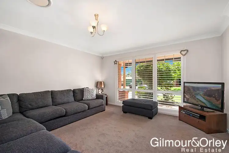 Third view of Homely house listing, 21 Arnold Janssen Drive, Beaumont Hills NSW 2155